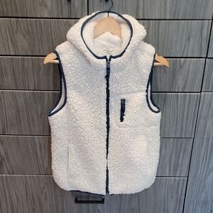 Weatherproof Vintage White Fleece Vest